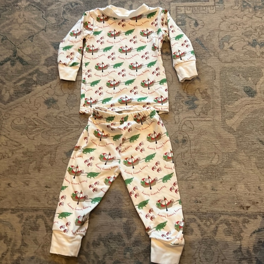 Louisiana Christmas PJs